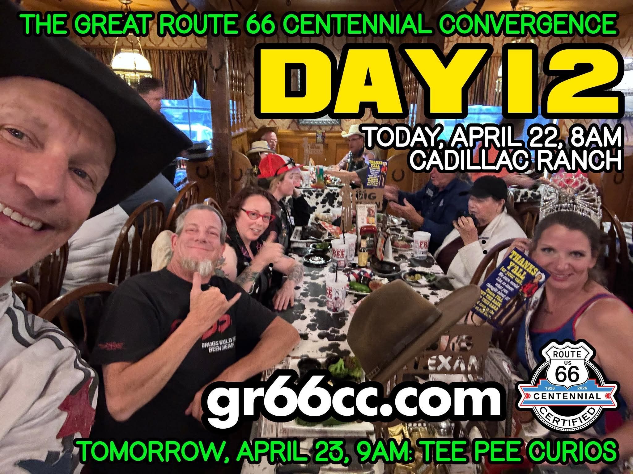 Day 12 Centennial Convergence